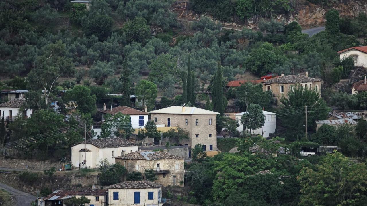 Villa The Old Olive Mill House Aegae Exterior foto