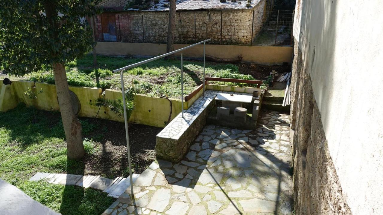 Villa The Old Olive Mill House Aegae Exterior foto