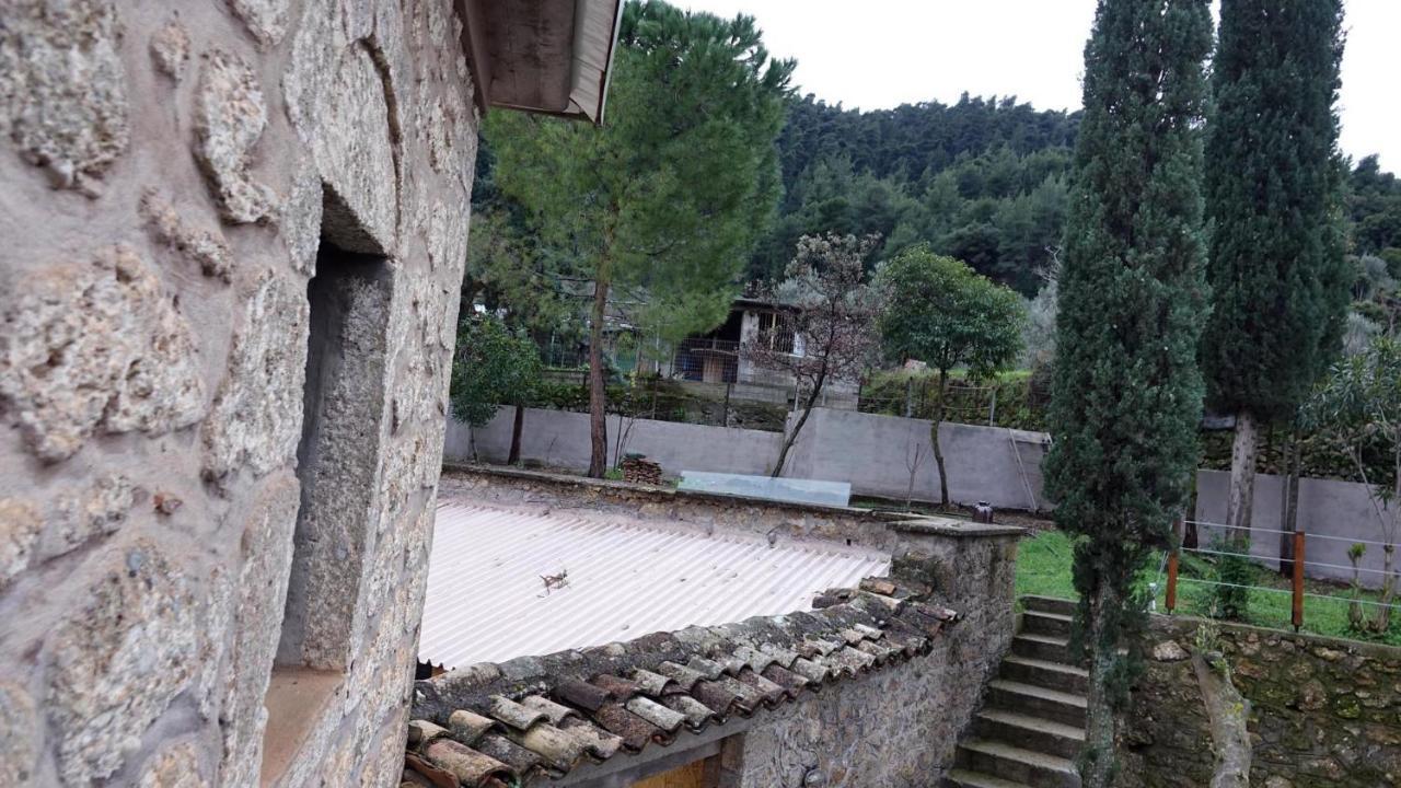 Villa The Old Olive Mill House Aegae Exterior foto