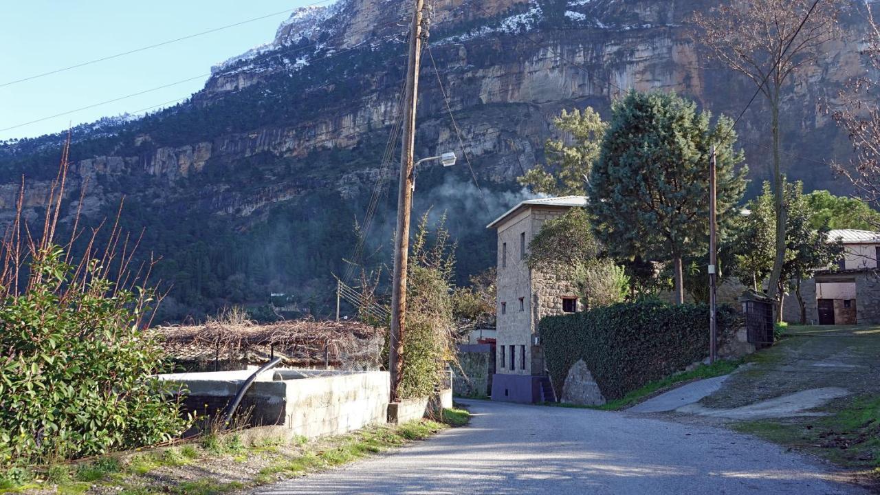 Villa The Old Olive Mill House Aegae Exterior foto