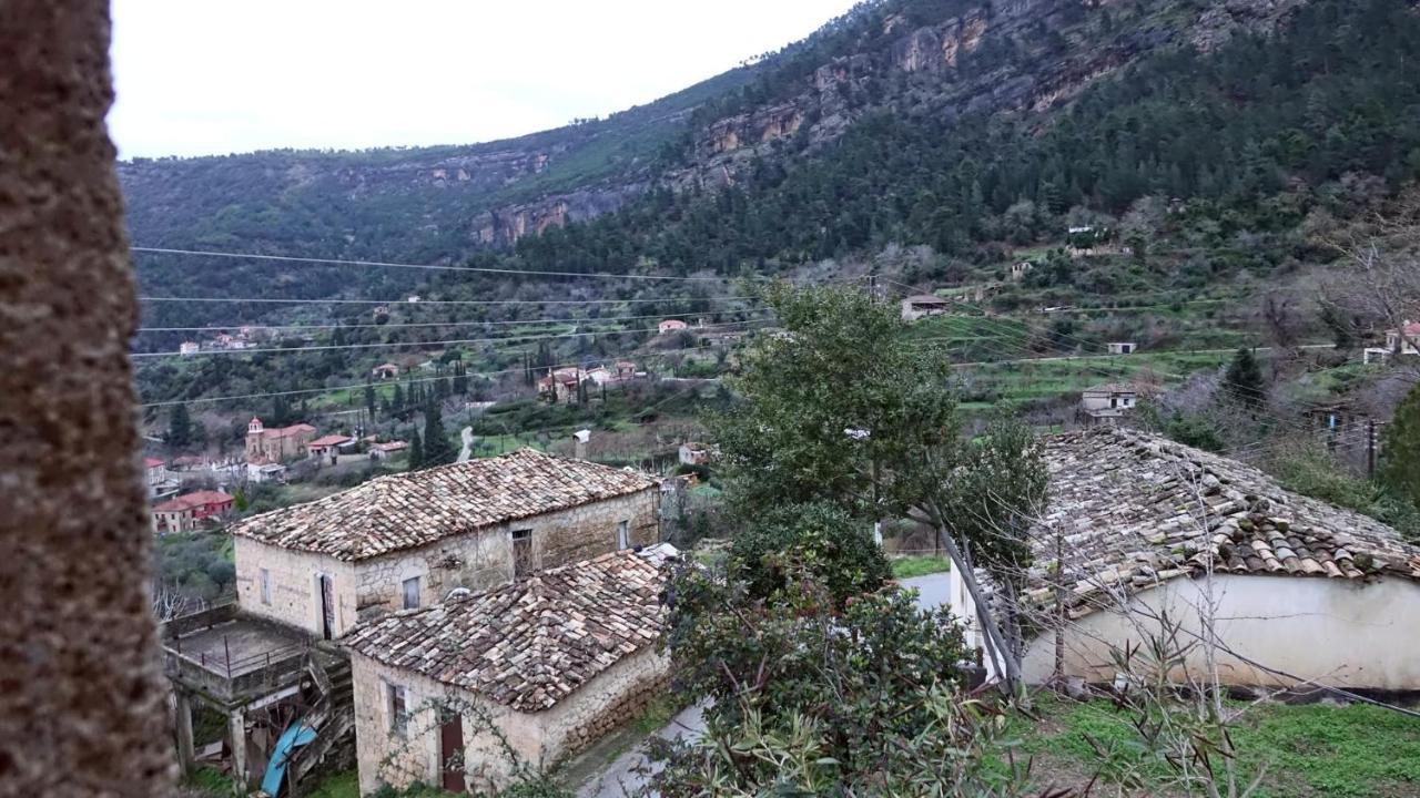 Villa The Old Olive Mill House Aegae Exterior foto