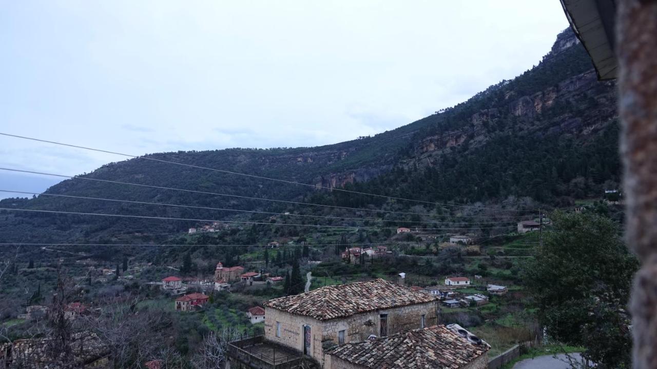 Villa The Old Olive Mill House Aegae Exterior foto