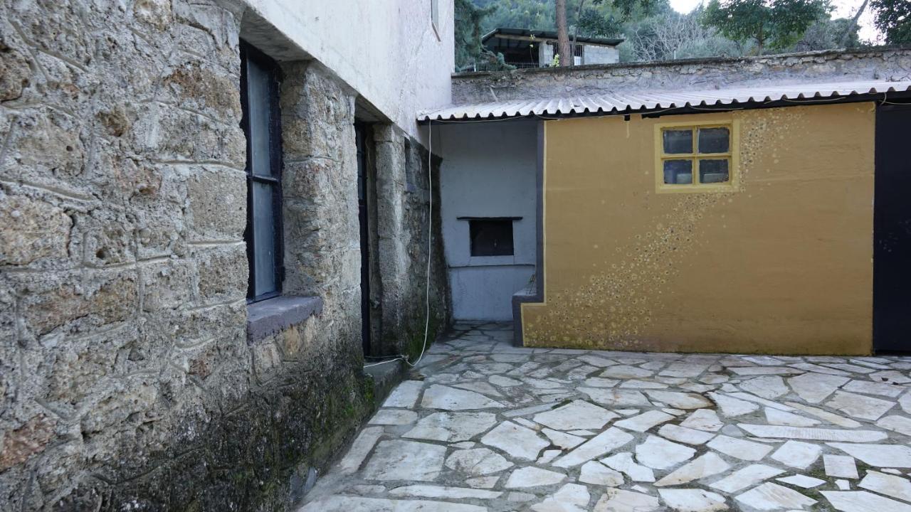 Villa The Old Olive Mill House Aegae Exterior foto