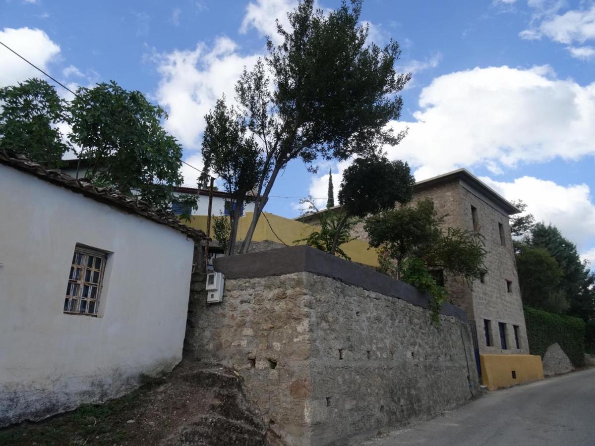 Villa The Old Olive Mill House Aegae Exterior foto